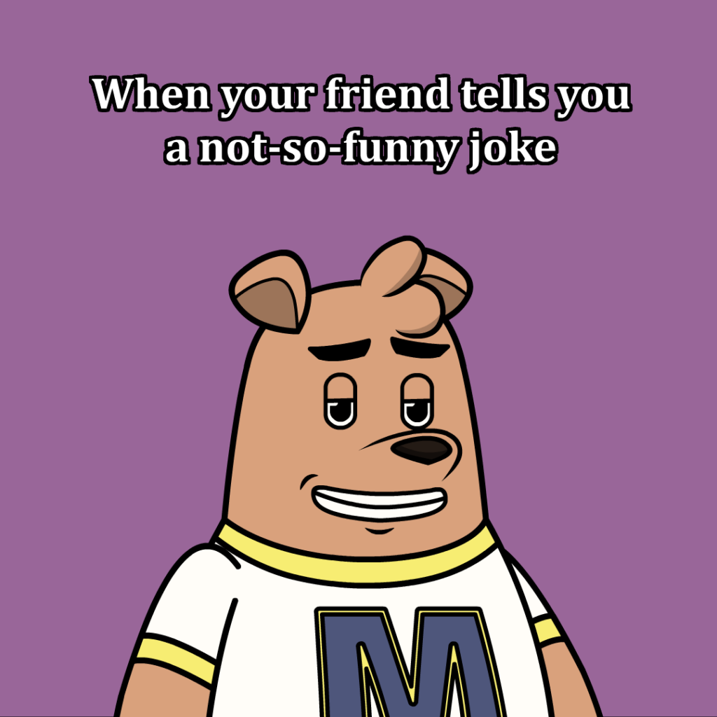 4_Smile and they will never know