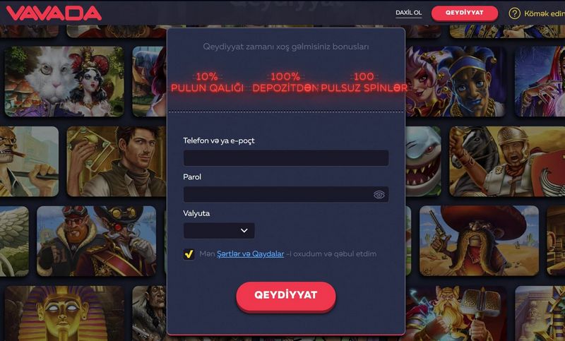 Отзыв о сайте казино Vavada Отзыв о сайте казино Vavada